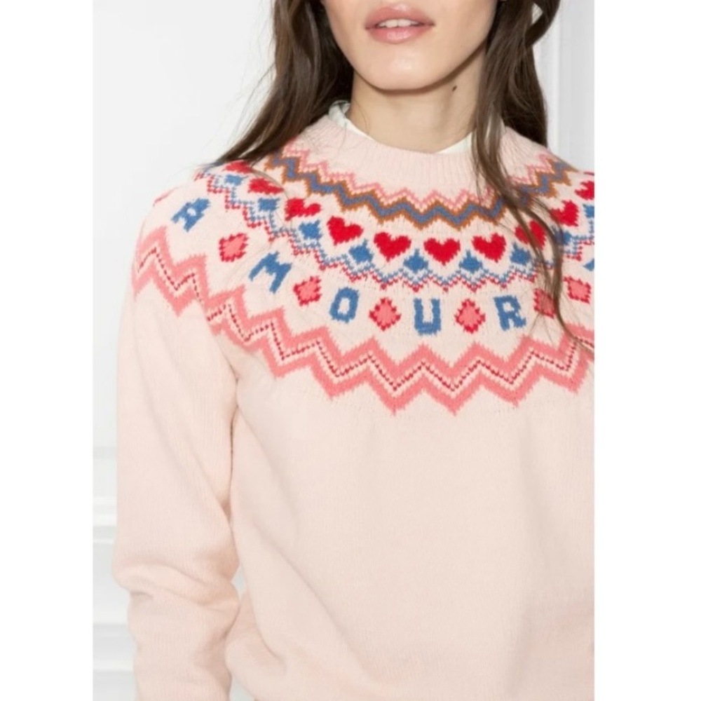& Other Stories Amour Sweater - Picture 2 of 5